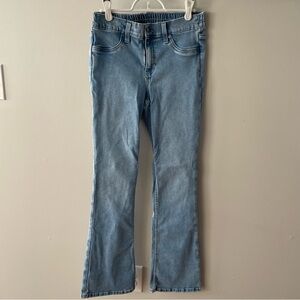 Aerie Flared Jeans Elastic Waist Small